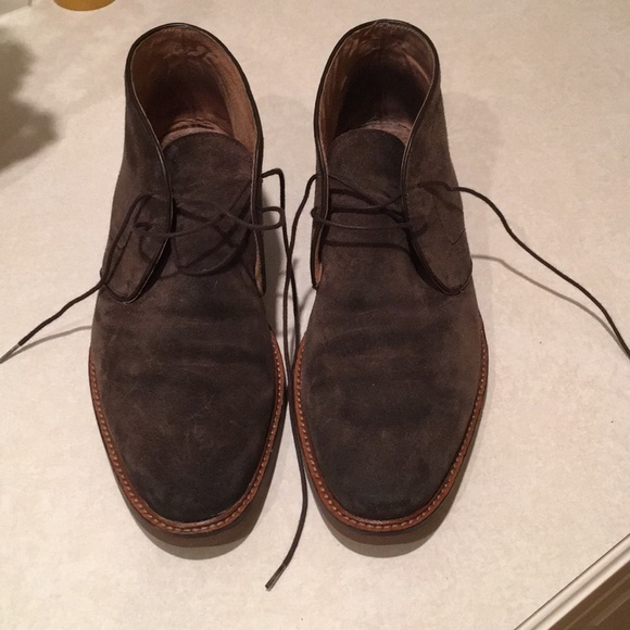 uptown suede chukka boot